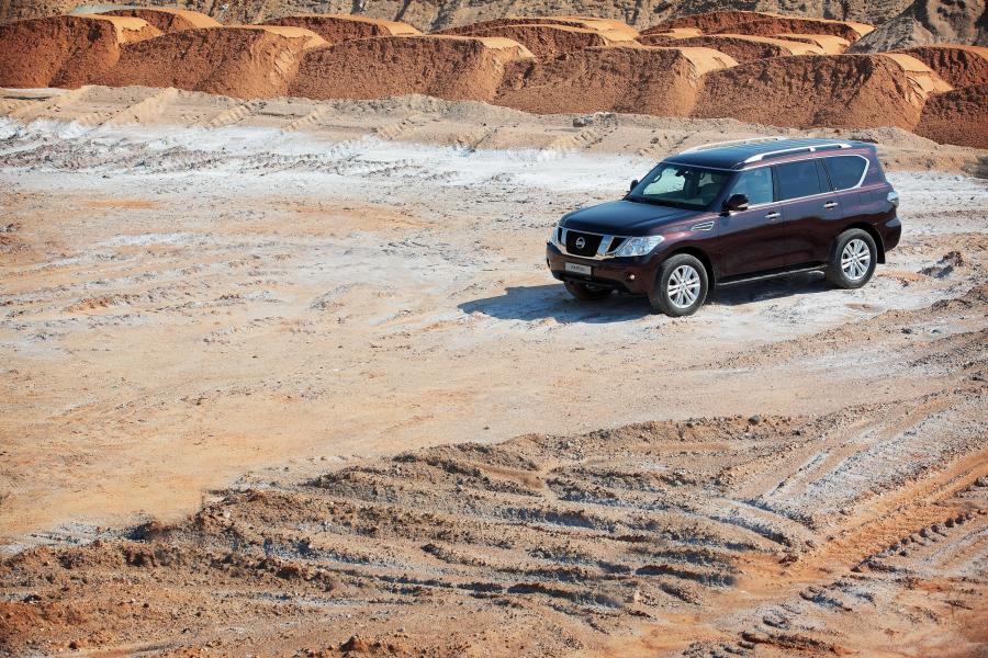  Nissan Patrol 2010 года  (фото 109 из 118)